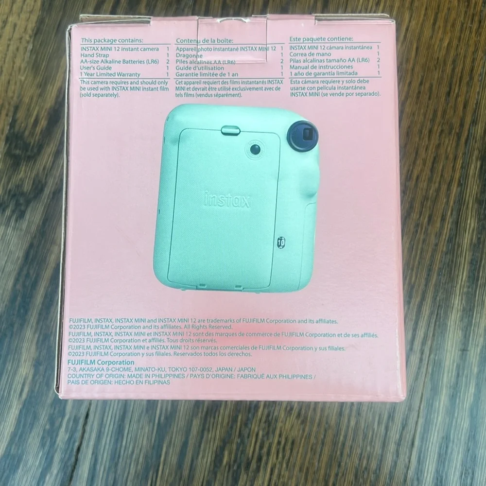 Instax Mini 12 Camera